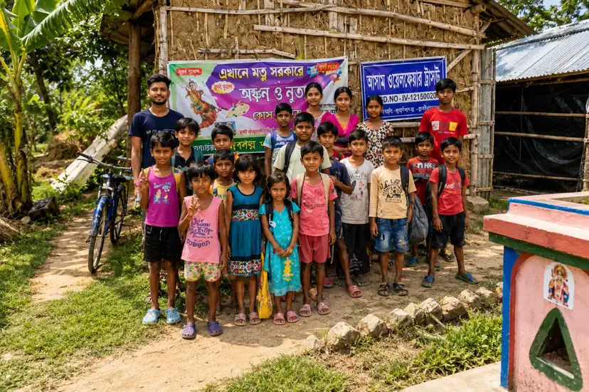 Asroy Community moment 7