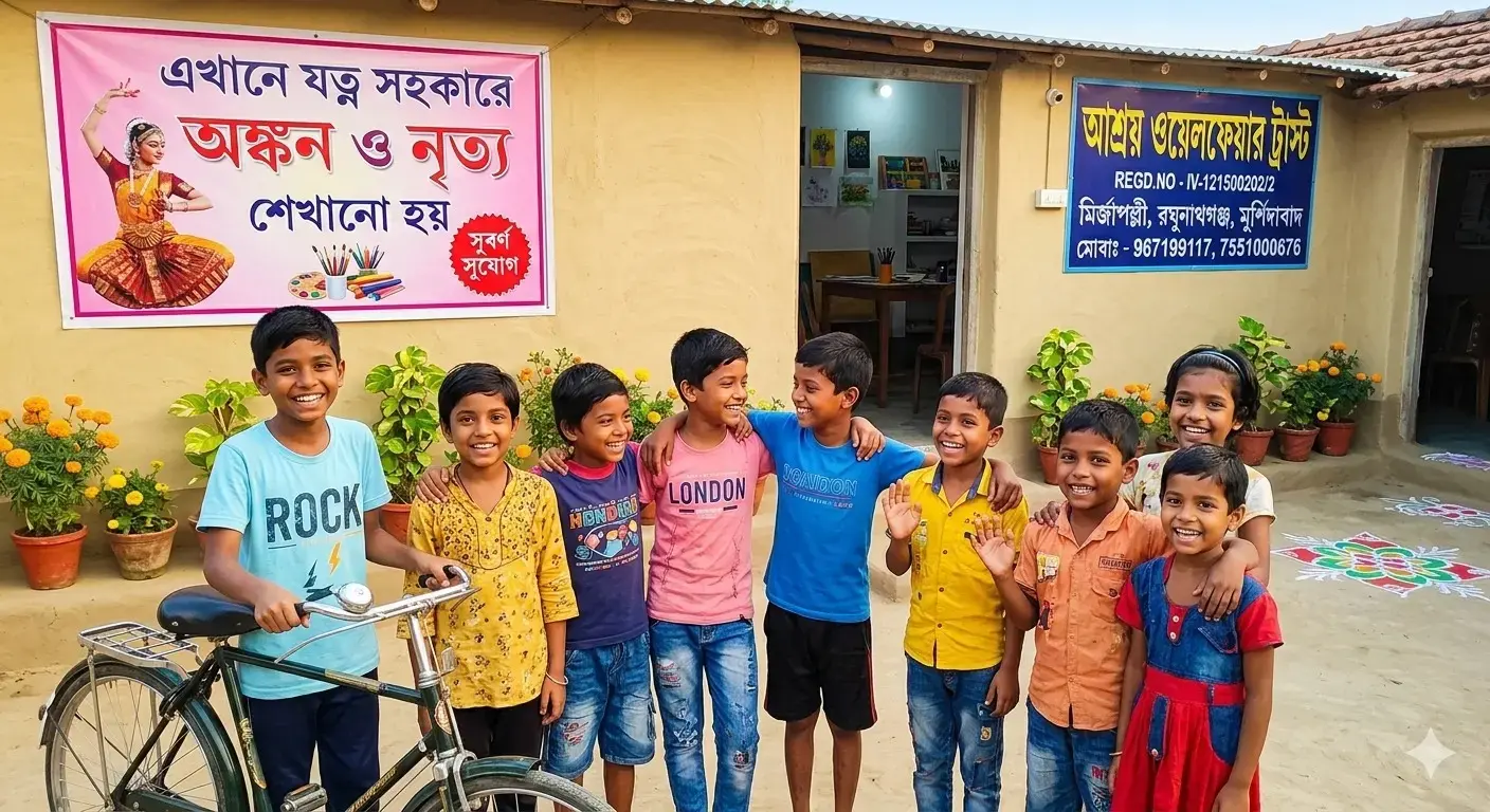 Education programme for underprivileged children