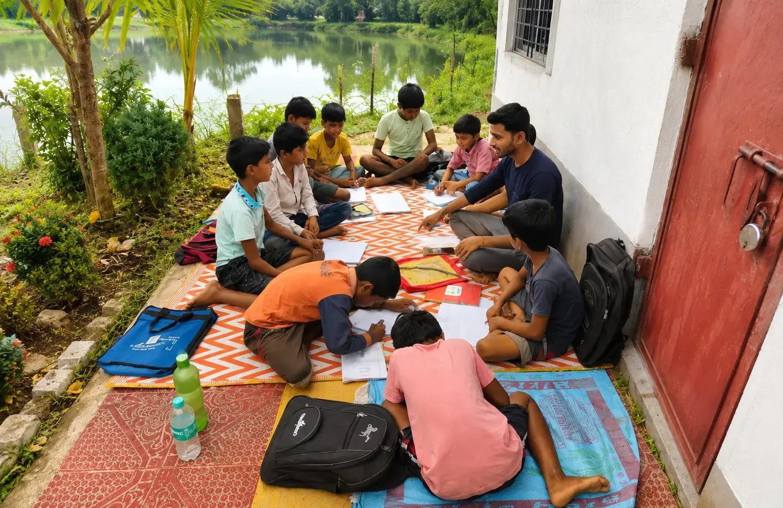 Community gathering and welfare activities